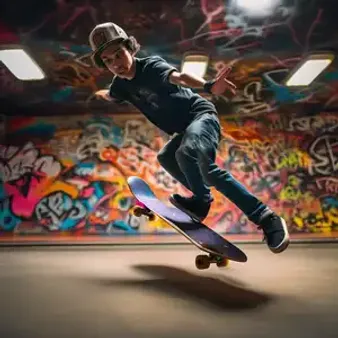 Mastering Tricks with Indoor Skateboarding